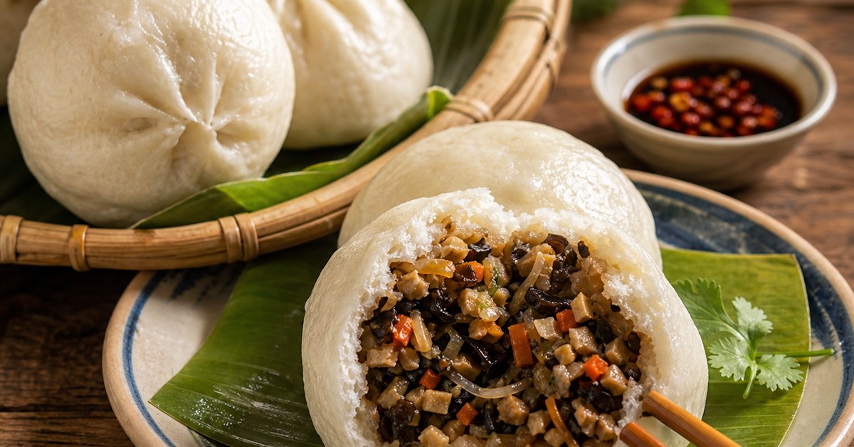 Blog bánh bao chay