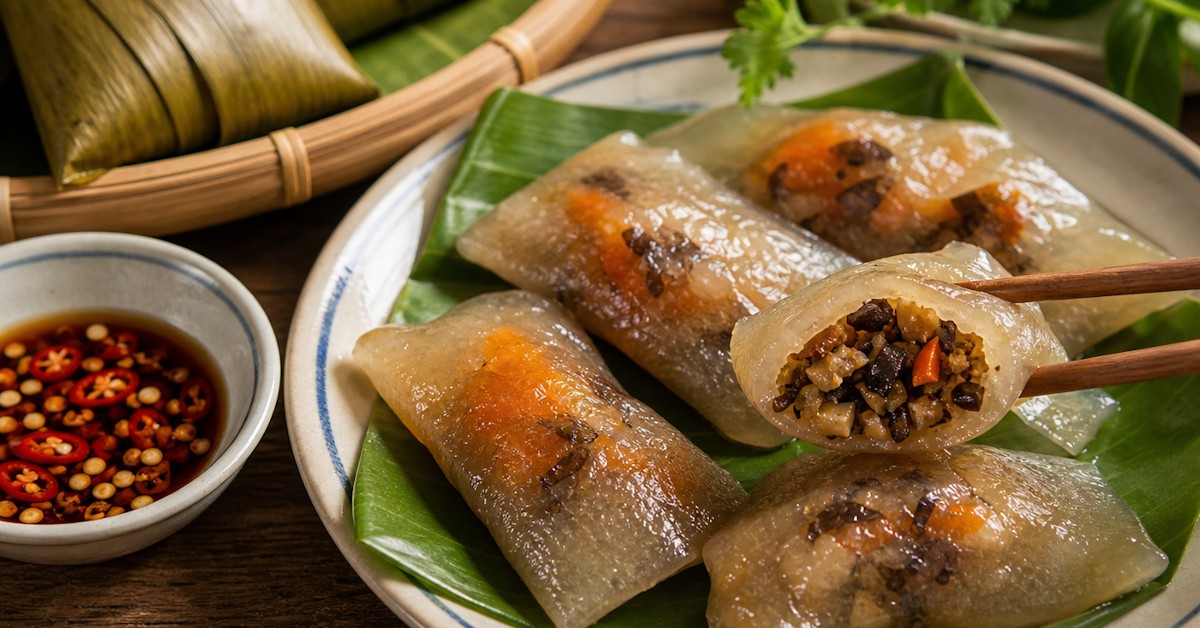 Bánh bột lọc Huế