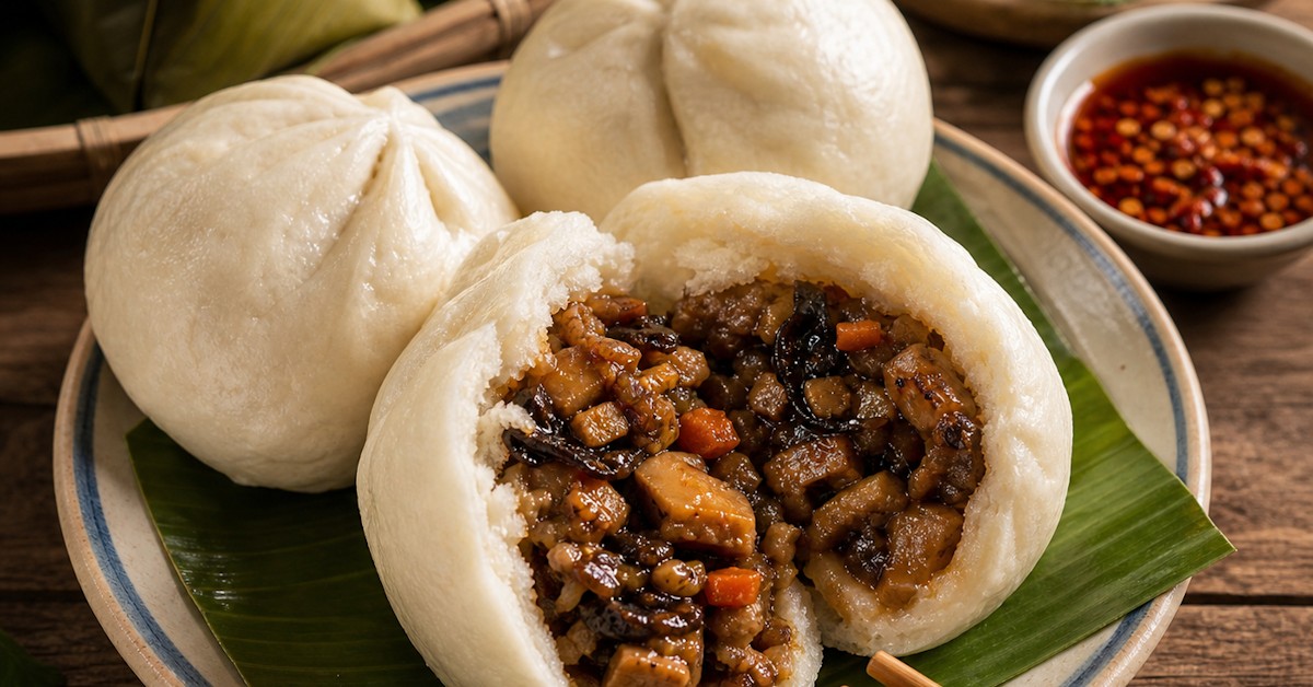 Bánh bao xá xíu
