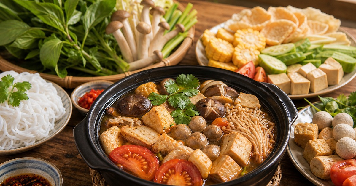 Lẩu chay VinaChay